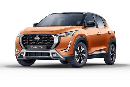 10/2024 Nissan Magnite Kompakt SUV aus Indien