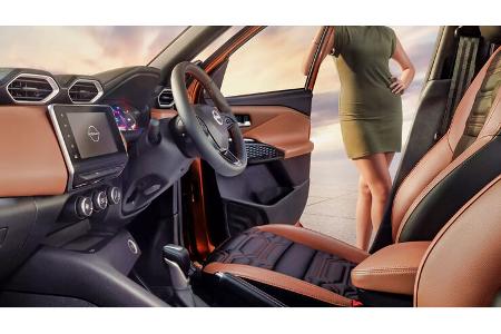 10/2024 Nissan Magnite Kompakt SUV aus Indien