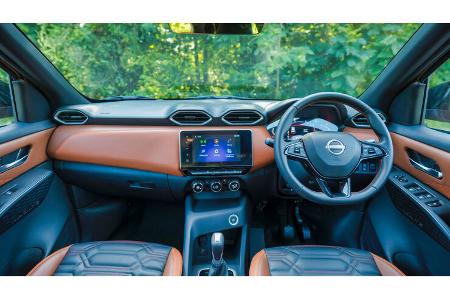 10/2024 Nissan Magnite Kompakt SUV aus Indien