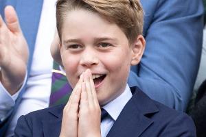 Prinz George: Mike Tindall spielt mit ihm oft "Fußball im Garten"