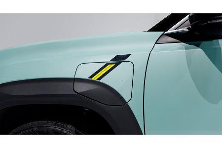 SPERRFRIST 14.10.24 9.30 Uhr Renault 4 E-Tech Electritc Neuvorstellung Studio
