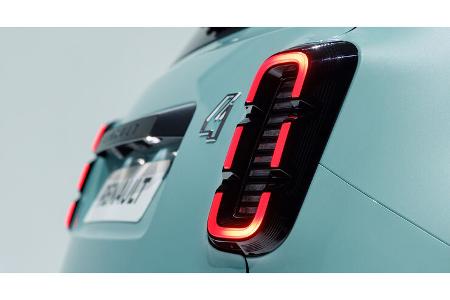 SPERRFRIST 14.10.24 9.30 Uhr Renault 4 E-Tech Electritc Neuvorstellung Studio