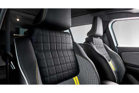 SPERRFRIST 14.10.24 9.30 Uhr Renault 4 E-Tech Electritc Neuvorstellung Studio
