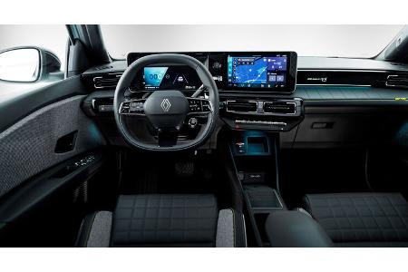 SPERRFRIST 14.10.24 9.30 Uhr Renault 4 E-Tech Electritc Neuvorstellung Studio