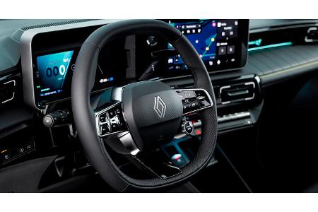 SPERRFRIST 14.10.24 9.30 Uhr Renault 4 E-Tech Electritc Neuvorstellung Studio