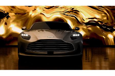 Aston Martin DB12 Goldfinger Edition