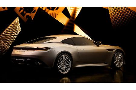 Aston Martin DB12 Goldfinger Edition