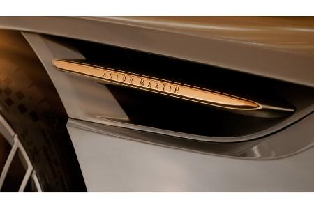 Aston Martin DB12 Goldfinger Edition