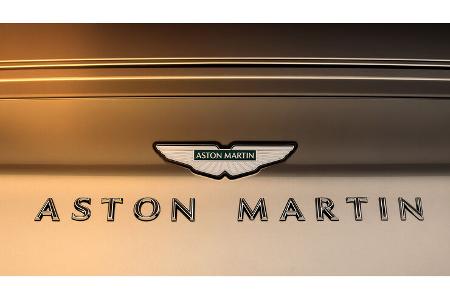 Aston Martin DB12 Goldfinger Edition