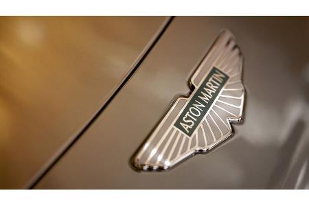 Aston Martin DB12 Goldfinger Edition