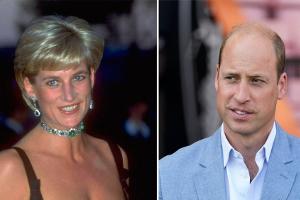 Prinz William ließ sich von seiner Mutter "inspirieren"