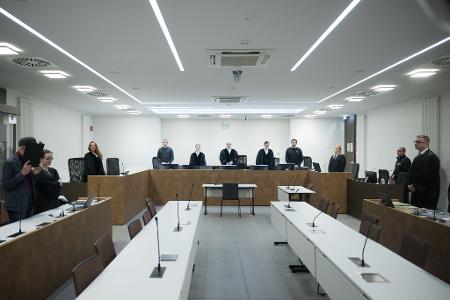 Der Prozess wurde wegen seiner historischen Bedeutung aufgezeichnet.(Archivbild) Der Prozess wurde wegen seiner historischen Bedeutung aufgezeichnet.(Archivbild)