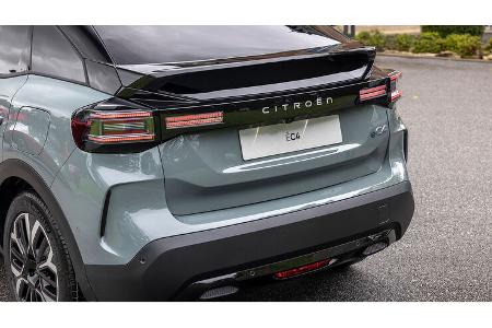 Citroën C4 Facelift 2024