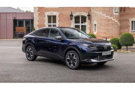 Citroën C4 X Facelift 2024