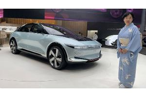 Zulieferer konfektioniert Elektro-Limousine