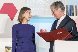 Deutscher Buchpreis für Leipziger Autorin Hefter