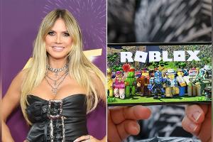 Halloween mit Heidi Klum im "Modelverse": Was ist eigentlich Roblox?