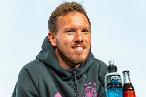 Nagelsmann auf Kurs: "Ein sehr, sehr großer Schritt"