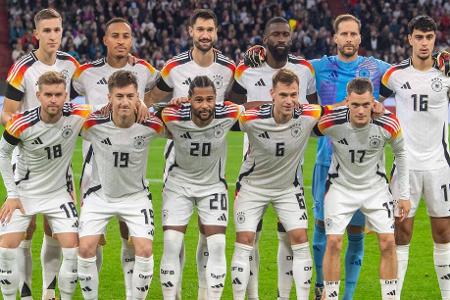 Deutschland vs. Niederlande: Noten und Einzelkritik - Für die deutsche Nationalmannschaft ging es in der Nations League am Montag gegen die Niederlande weiter. Nach dem 2:2 in Amsterdam schlug die Elf von Julian Nagelsmann den Nachbarn diesmal in München mit 1:0. Alle DFB-Stars in der Einzelkritik: Deutschland vs. Niederlande: Noten und Einzelkritik - Für die deutsche Nationalmannschaft ging es in der Nations League am Montag gegen die Niederlande weiter. Nach dem 2:2 in Amsterdam schlug die Elf von Julian Nagelsmann den Nachbarn diesmal in München mit 1:0. Alle DFB-Stars in der Einzelkritik: