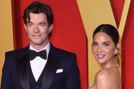 Olivia Munn und John Mulaney