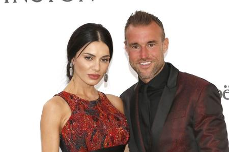 Philipp Plein und Andreea Sasu