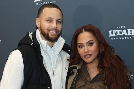 Stephen und Ayesha Curry