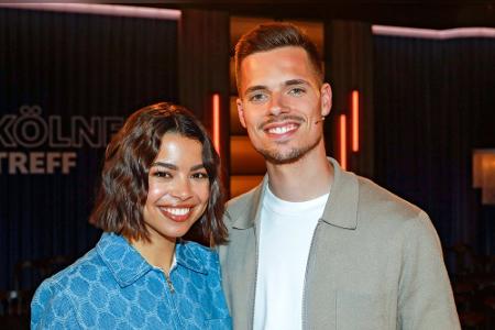 Sarah Richmond und Julian Weigl
