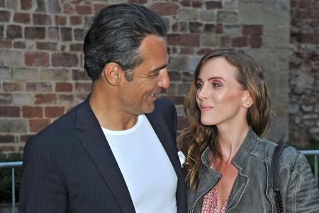 Erol Sander und Rebecca Oehlmann