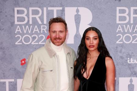 David Guetta und Jessica Ledon
