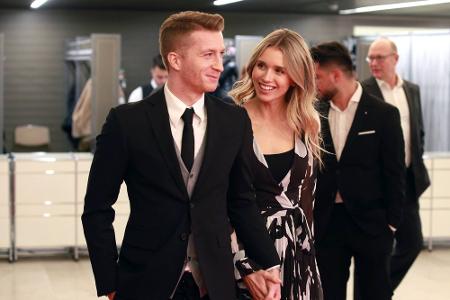 Marco Reus und Scarlett Gartmann