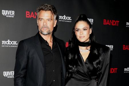 Josh Duhamel und Audra Mari