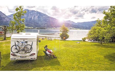 Campingplatz-Urlaub Top Camping Austria