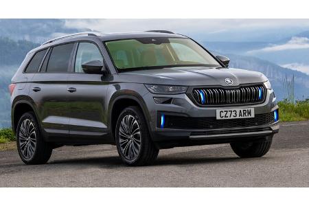 Skoda Kodiaq Panzerung Sicherheit UK Umbau