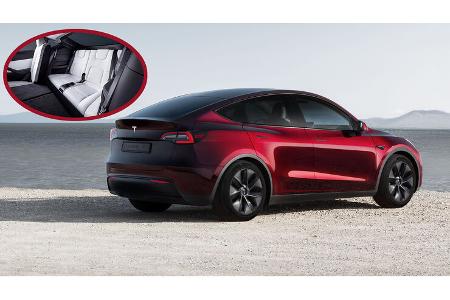Tesla Model Y 7-Sitzer