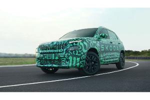 Kompakt-SUV für Indien startet 2025