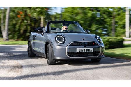 Mini Cooper S Cabrio 