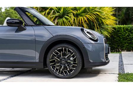 Mini Cooper S Cabrio 