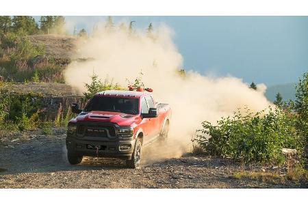 Ram 2500 Rebel Pickup Modelljahr 2023
