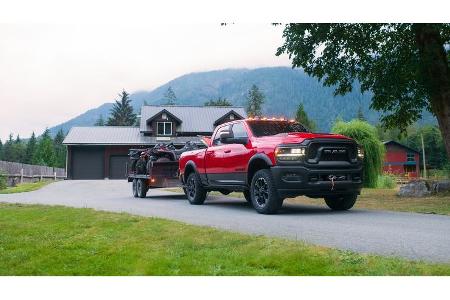 Ram 2500 Rebel Pickup Modelljahr 2023