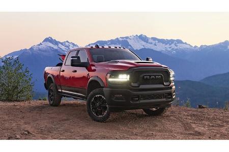 Ram 2500 Rebel Pickup Modelljahr 2023