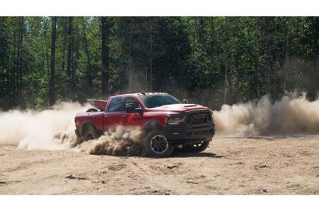 Ram 2500 Rebel Pickup Modelljahr 2023
