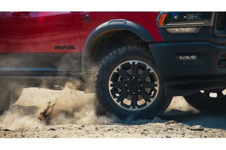 Ram 2500 Rebel Pickup Modelljahr 2023