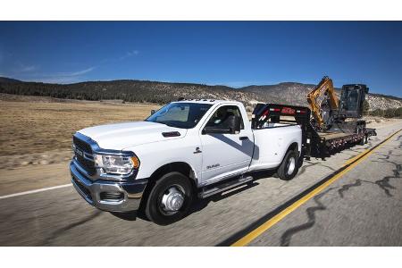 Ram 2500 Rebel Pickup Modelljahr 2023