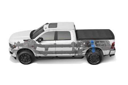 Ram 2500 Rebel Pickup Modelljahr 2023