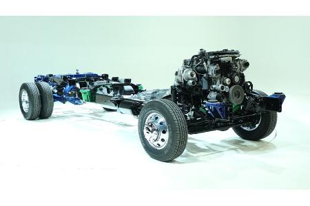 Ram 2500 Rebel Pickup Modelljahr 2023