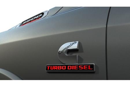 Ram 2500 Rebel Pickup Modelljahr 2023