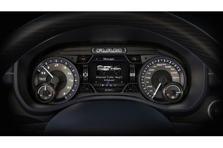 Ram 2500 Rebel Pickup Modelljahr 2023