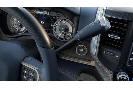 Ram 2500 Rebel Pickup Modelljahr 2023