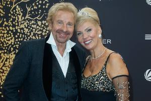 Thomas Gottschalk freut sich "zurück zu sein im normalen Leben"