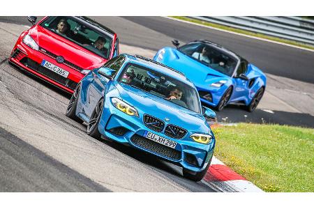 Nürburgring Nordschleife Touristenfahrten
